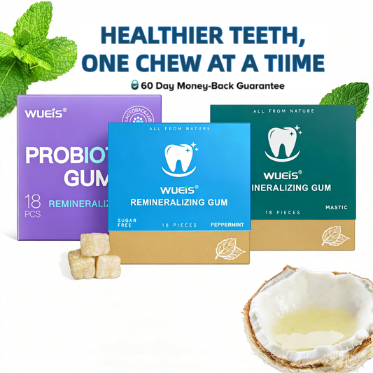WUEIS® — Remineralizing Gum