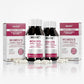 Caring for intimate health, eliminating vaginal odor – promoting gut balance and digestion – women's probiotics and prebiotics supplement