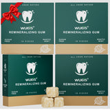 Hydroxyapatite Gum for Enamel Repair & Fresh Breath, WUEIS Mint